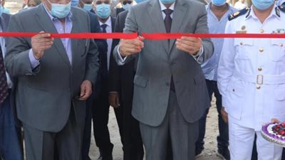 محافظ الجيزة ..إفتتاح مجمع مواقف السرفيس بالمريوطية وميدان الجيزة