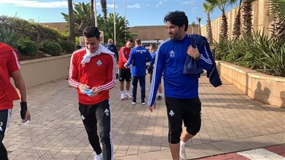 بيراميدز يخوض ثانى تدريباته استعداداً لمواجهة نهضة بركان فى نهائى الكونفيدرالية