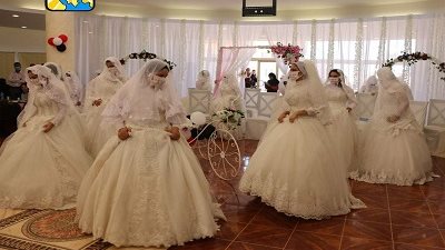 زفاف جماعي لعدد 26 عروسة بطور سيناء