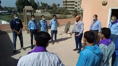 شباب الشرقية تنفذ الدورة الرسمية لتأهيل مساعدي قادة الوحدات الكشفية.. بالصور