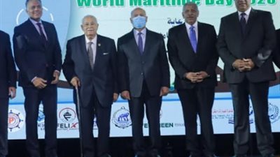 وزير النقل يشهد الاحتفال باليوم البحري العالمي 2020
