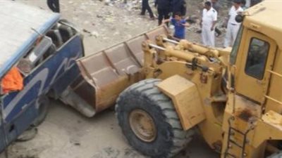 لودرالوحدة المحلية دهس موظفة الصحة بمدينة ابوصوير