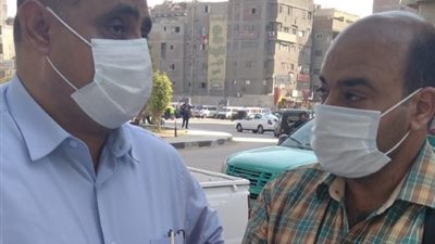 رئيس حى المطرية: نتواصل مع كل المواطنين بالسوشيال ميديا لحل المشاكل بشكل سريع.. بالصور