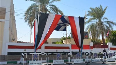 وصول 75 قاضيا لمقار لجان الانتخابات الفرعية بالوادى الجديد