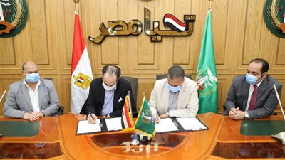 محافظ المنوفية : تحويل شارع الإستاد إلى مزار وممشي سياحي وتطوير حديقة الخالدين