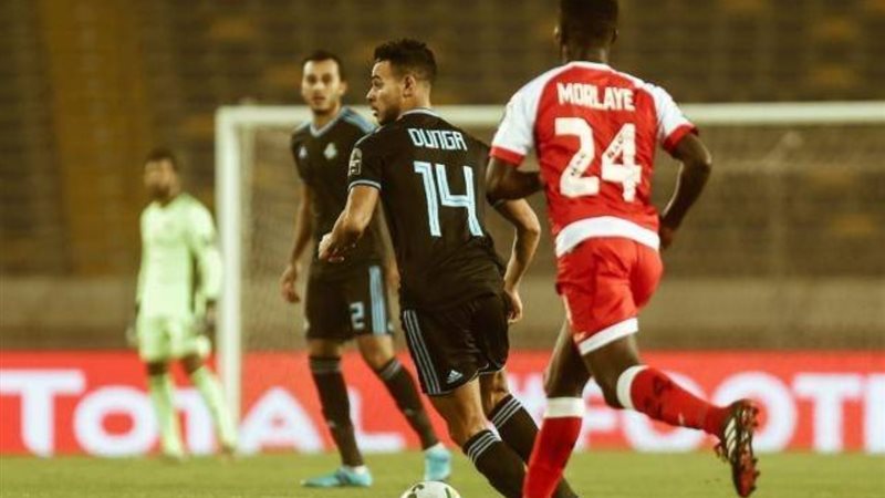مباراة بيراميدز ونهضة