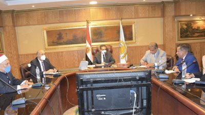 محافظ الغربية يعقد اجتماعاً موسعاً لمناقشة إطلاق مبادرة صحوة