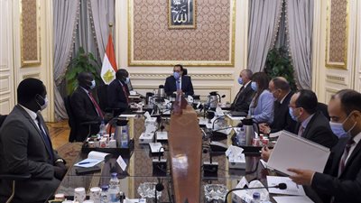 وزير الري السودانى يشيد بالعاصمة الجديدة ومشروعات محور قناة السويس