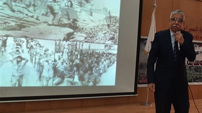 اللواء الغباشى : الشائعات مرض خطير يهدد كيان اي أمة ضمن حروب الجيل الرابع