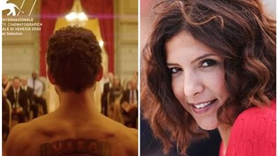 مخرجة فيلم افتتاح الجونة: مستوحى من قصة لوحة للعذراء مريم على ظهر رجل سويدي