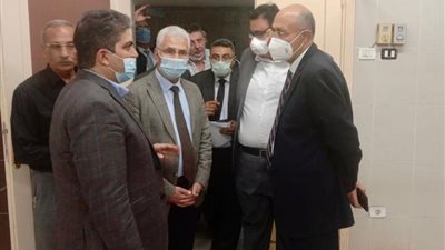 عتمان :زيادة الطاقة الاستيعابية لجراحةالحروق والتجميل بمستشفيات جامعة طنطا