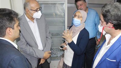 رئيس جامعة طنطا : إجراء 50 عملية حقن مجهرى بوحدة الإخصاب بالمستشفى التعليمى