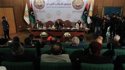 البرلمان الليبي يتهم حكومة الوفاق بخرق اتفاق جنيف بدعم من تركيا وقطر