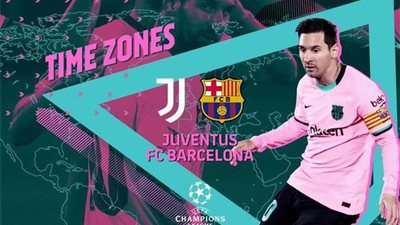 بث مباشر مباراة برشلونة ويوفنتوس اليوم في دوري أبطال أوروبا.. الموعد والقنوات الناقلة وتشكيل الفريقين