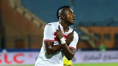 كاسونجو يضيف الهدف الثاني للزمالك في مرمى الإسماعيلي