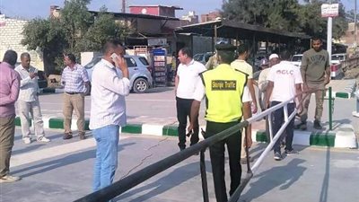 تشغيل المرحلة الأولى من مزلقان المحلج بعد تطويره بمدينة أبوكبير
