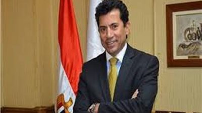 وزير الشباب يشهد احتفالات الإسماعيلية بإنتصارات اكتوبرغدا