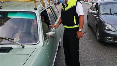 ضبط 72 سائقا بالشرقية لعدم التزامهم بارتداء الكمامات