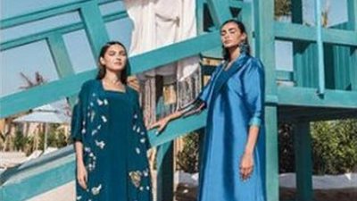 لأول مرة.. عرض أزياء بالسعودية في مكان مفتوح على شاطئ البحر الأحمر.. صور