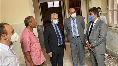 عتمان :إجراءات استباقية لمستشفيات جامعة طنطا لمواجهة الموجة الثانية لـ