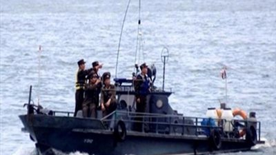 خفر السواحل الموريتانى ينقذ 37 مهاجرا فى شواطئ