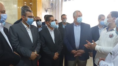 وزير الزراعة ومحافظ الغربية يتفقدان مركزي تجميع الألبان بقرية نشيل و ابشواي الملق بقطور