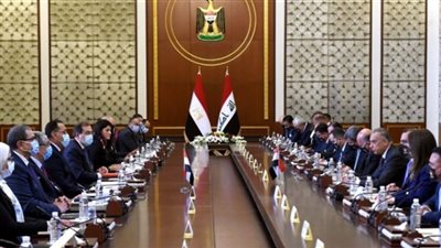 رئيس وزراء العراق: يجمعنا بالشعب المصرى روابط تاريخية قوية وعميقة