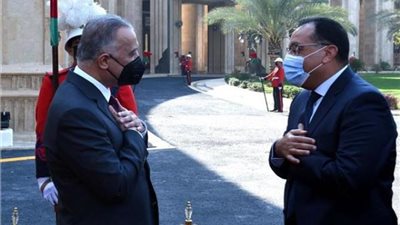 رئيس وزراء العراق: نحترم مصر ونثمن جهودها في كافة الأصعدة
