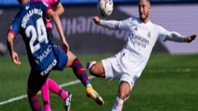 ريال مدريد يكتسح صدارة الدوري برباعية هويسكا