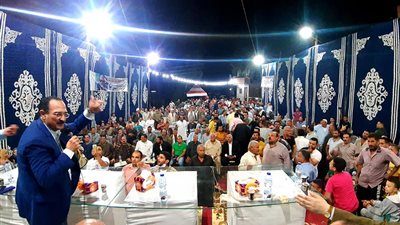 قبل 48 ساعة من الصمت الدعائي للمرحلة الثانية.. تكثيف المؤتمرات والمسيرات لـ 168 مرشحاً بالمنوفية .. بالصــور