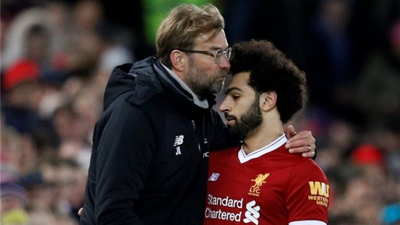 كلوب ومحمد صلاح