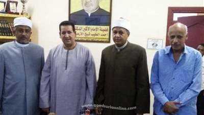 رئيس منطقة الأقصر الأزهرية يستقبل وائل الأمير عضو مجلس الشيوخ