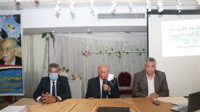 الزناتى : نسعى لزيادة وعى شباب المعلمين لتعليم طلابهم مواجهة حرب الشائعات