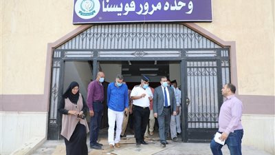 محافظ المنوفية:خلال أيام إفتتاح وحدة مرور قويسنا بتكلفة 7 ملايين و700 ألف جنيه ... صور وفيديو