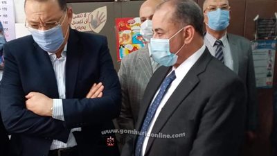 مدير التأمين الصحى بالشرقية يشارك فى اطلاق مبادرة الكشف المبكر عن امراض الانيميا والسمنة والتقزم صور