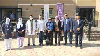 رئيس مركز القرنة غرب الأقصر يلتقى متدربى البرنامج الرئاسى