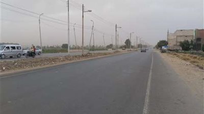 اعادة فتح طريق الطور اتجاه أبو رديس بجنوب سيناء بعد تحسن الرؤية