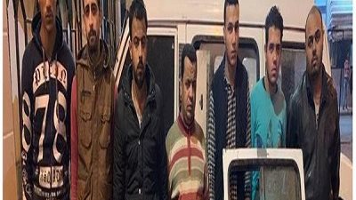 القبض علي تشكيل عصابي تخصص في سرقة السيارات ببنها