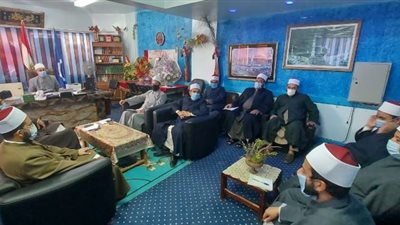 أوقاف السويس: إذا كنت تحب بيت الله فحافظ على بقائه مفتوحا بالالتزام بالإجراءات.. صور