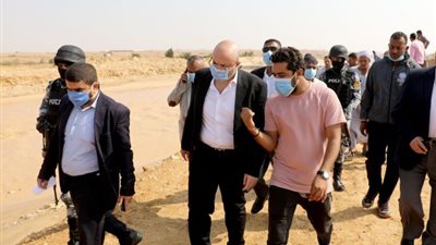 مياه السيول تدمر زراعات قريتى الفقيرة وبنى عقبة فى بنى سويف.. بالصور