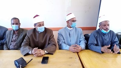يوم فى حب النبى ﷺ بمنطقة الأقصر الأزهرية