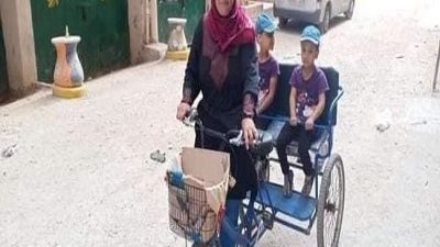 وزيرة التضامن توجه التدخل السريع لمساعدة سيدة تعمل على دراجة لتوصيل الطلبات بالإسكندرية
