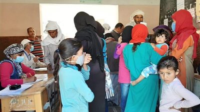 الكشف الطبي علي ١٧٦٠٩ مواطنين بالمبادرة القومية لإكتشاف الأمراض المزمنة بجنوب سيناء