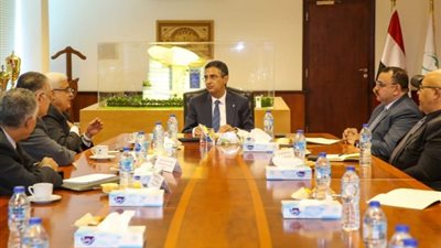 رئيس البريد يستقبل رئيس الهيئة القومية للتأمين الاجتماعي
