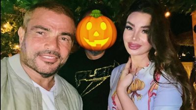 عمرو دياب فى أزمة بسبب الراقصة جوهرة