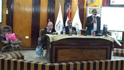 ورشة عمل لتنمية مهارات الأخصائيين بتعليم بنى سويف