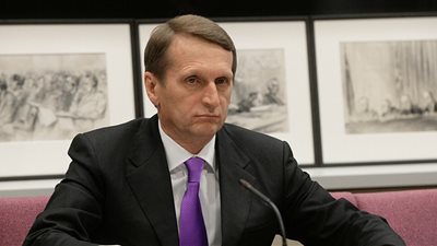 ناريشكين: الاستخبارات الروسية تعتبر وكالة المخابرات الأمريكية الخصم الرئيسي