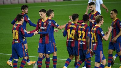 دوري ابطال اوروبا.. مباراة برشلونة ودينامو كييف مهددة بالتأجيل