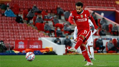 بعد التسجيل امام أتالانتا الإيطالى .. صلاح يتصدر قائمة هدافى ليفربول فى دورى الأبطال