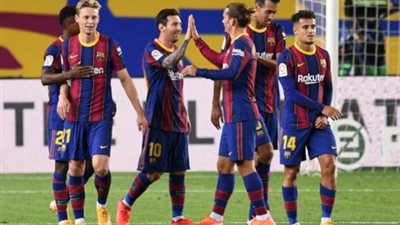 تشكيل برشلونة المتوقع أمام دينامو كييف اليوم في دوري أبطال أوروبا